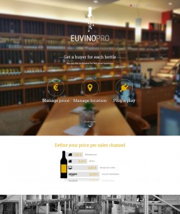 Screenshot von EuvinoPRO