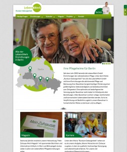 Screenshot von Lebenswerk