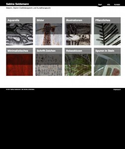 Screenshot von Sabine Seidemann