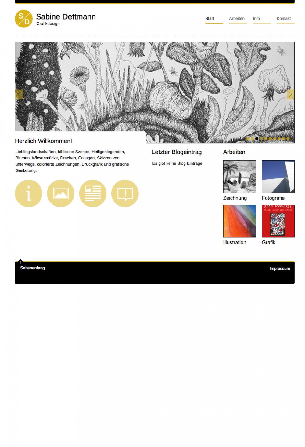 Screenshot von Sabine Dettmann