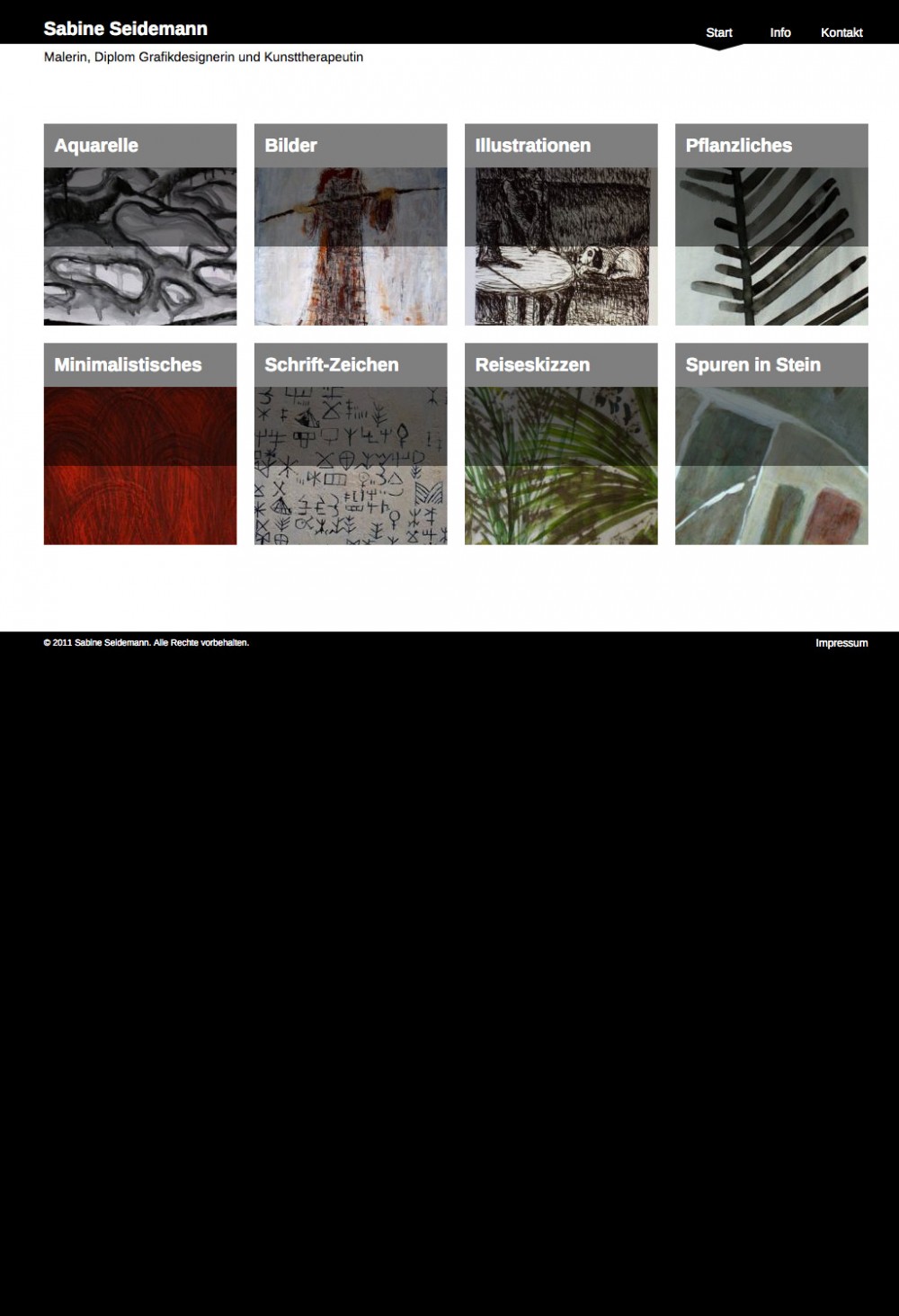 Screenshot von Sabine Seidemann